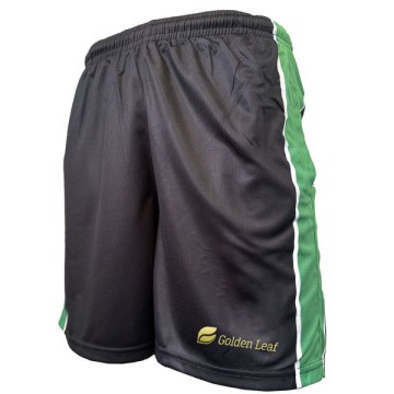 Moisture wicking sublimation print soccer shorts