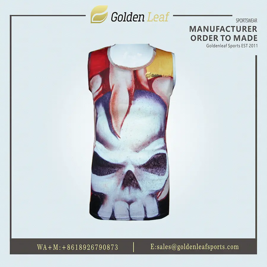High-Quality Striking Lady Portrait Sleeveless Graphic Tee for Women Manufacturers, Factory