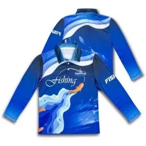 OEM Custom Fishing Clothing UV Protection Quick Dry