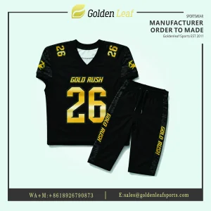 High-Quality Premium American Football Kits for All Ages - Shop Now! Manufacturer, Factories