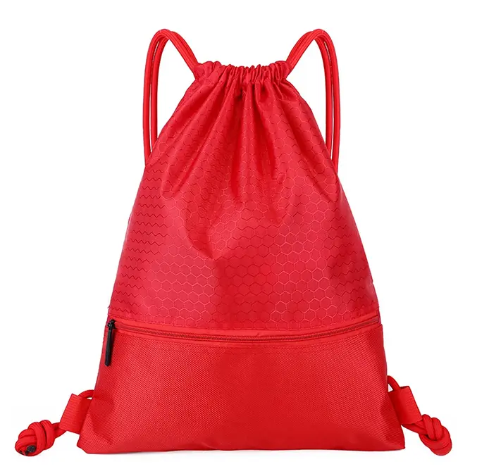 Wholesale Custom Logo Drawstring Storage Waterproof Sports  Bag Supplier, Factories