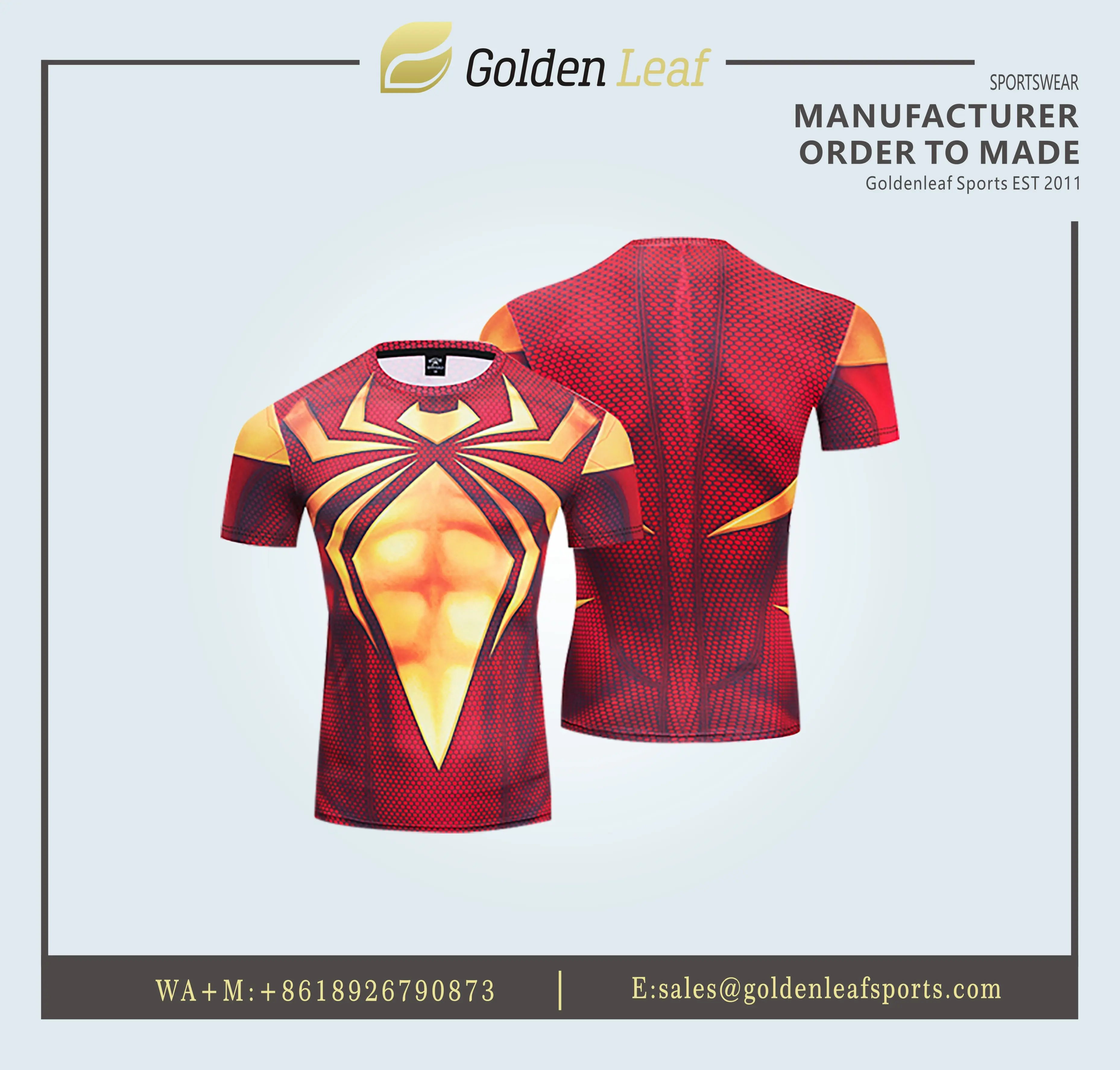 Custom Personalized Men's Polyester Sublimation Printing T Shirt Company, Factory