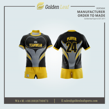 Premium Rugby Jersey – Lightweight Performance Teamwear