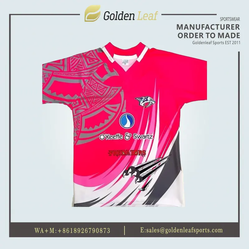 OEM Professional Rugby Shirt – High-Performance Athletic Fit Supplier, Factories