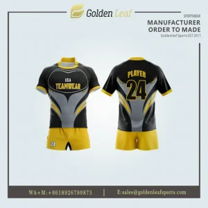 China Premium Rugby Jersey – Lightweight Performance Teamwear Companies, Company