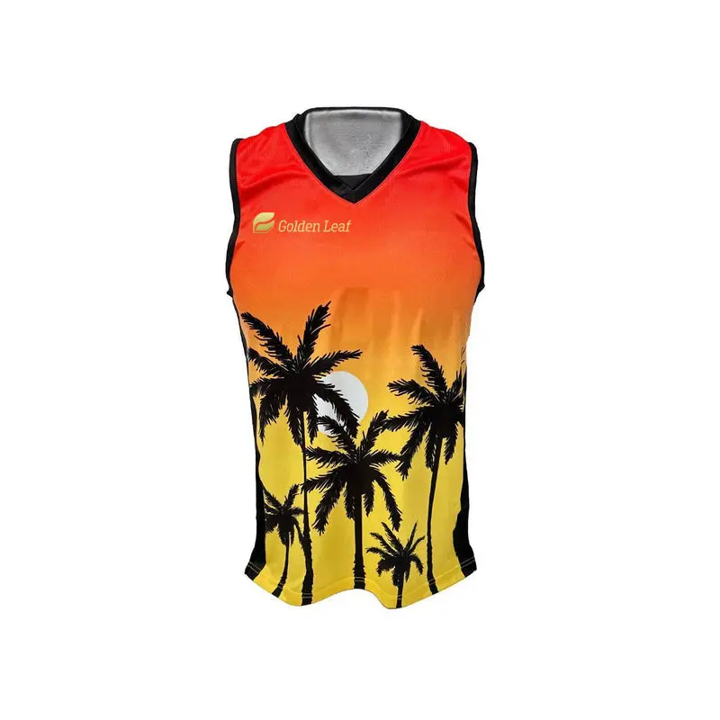 High-Quality Wholesale Sublimation Unisex Volleyball Sleeveless Jersey Manufacturers, Supplier