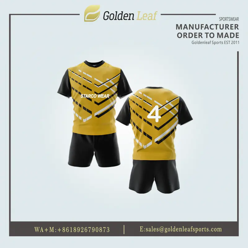 OEM Premium Rugby Jersey – Built for Performance & Comfort Supplier, Company