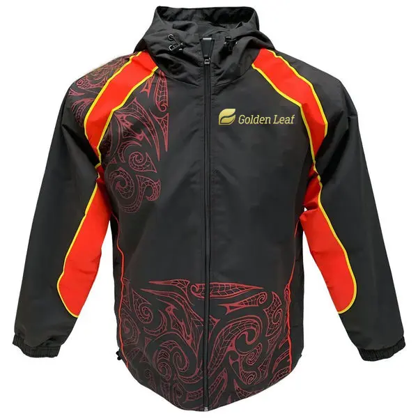 Custom Customizable Men's Logo Breathable Polyester Plus Size Jacket Suppliers, Companies