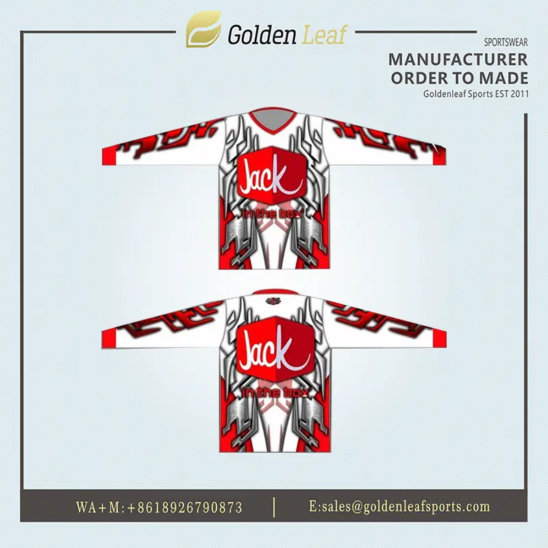 Custom Long Sleeve Racing Jersey - Unmatched Comfort & Speed Suppliers, Companies