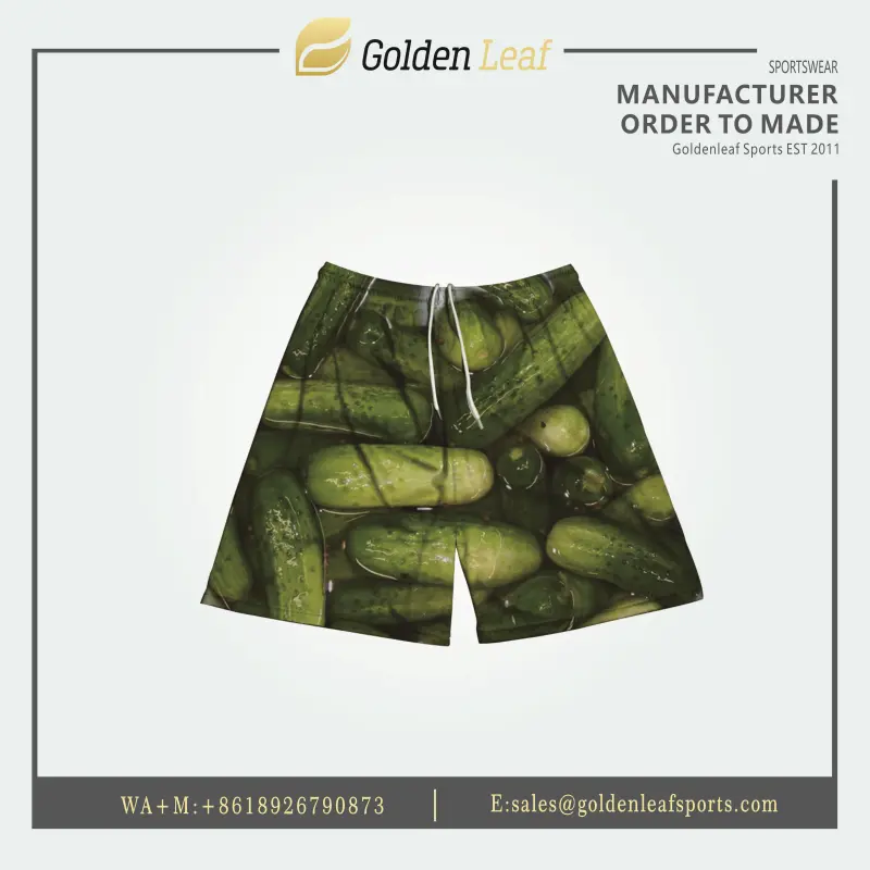 High-Quality High Quality 100% Polyester Casual  Sublimation Shorts Manufacturer, Exporters