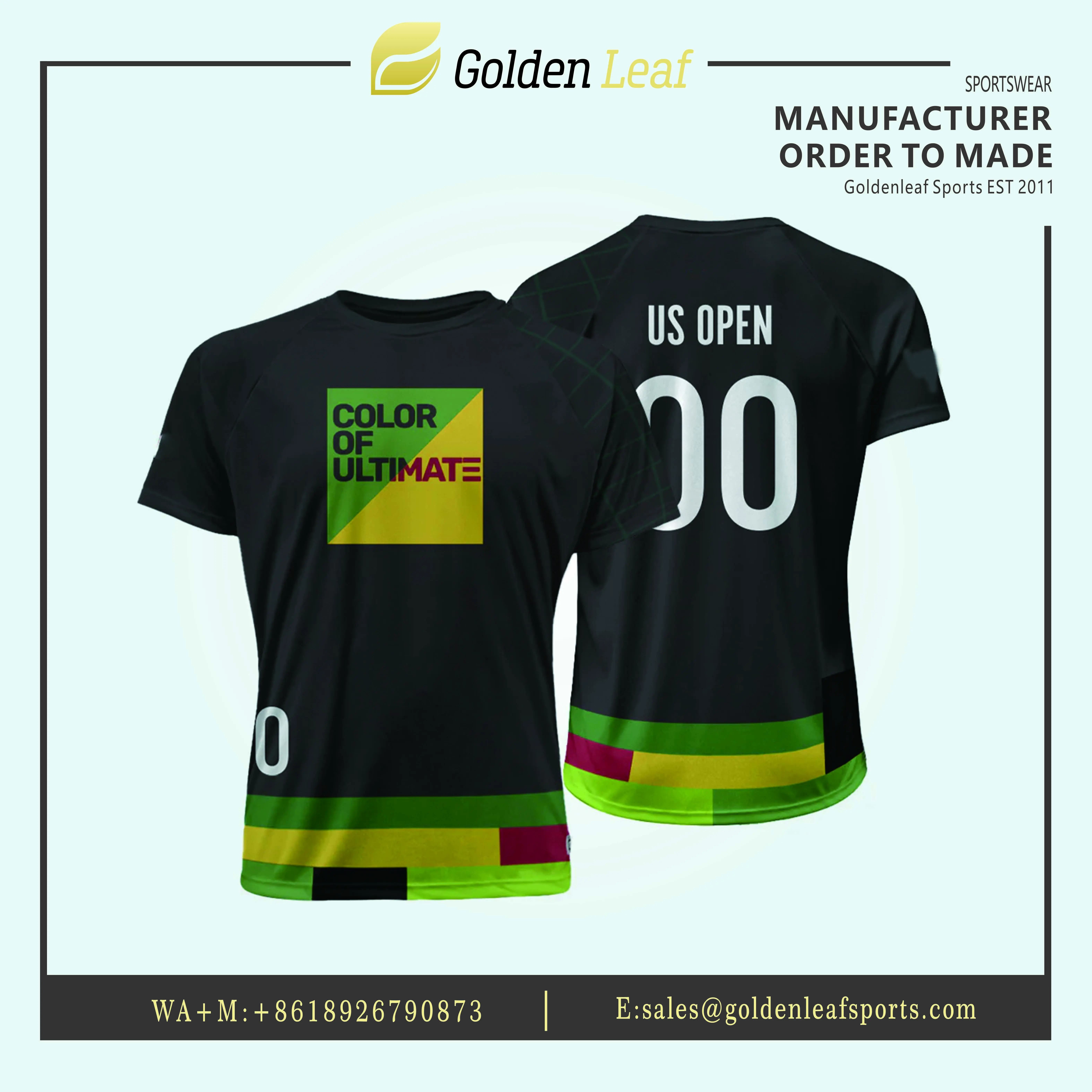 High-Quality Custom Frisbee Jerseys - Stand Out on the Field! Manufacturers, Suppliers