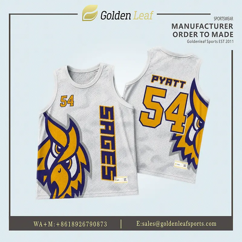Wholesale Custom 100% Polyester Unisex Lacrosse Pinny Supplier, Exporter