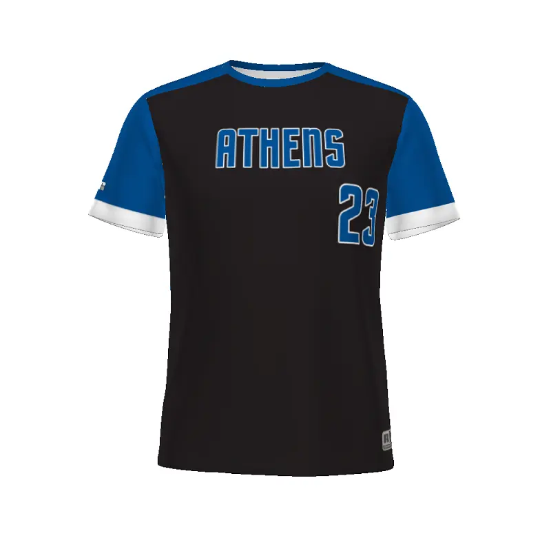 High-Quality Custom Baseball Shirt Lightweight Breathable Team Jersey Companies, Exporter