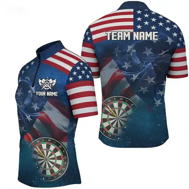 High-Quality Custom Sublimation Breathable Dart Shirt Manufacturer, Factories