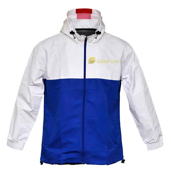 Custom Customizable Men's Logo Breathable Polyester Plus Size Jacket Suppliers, Companies