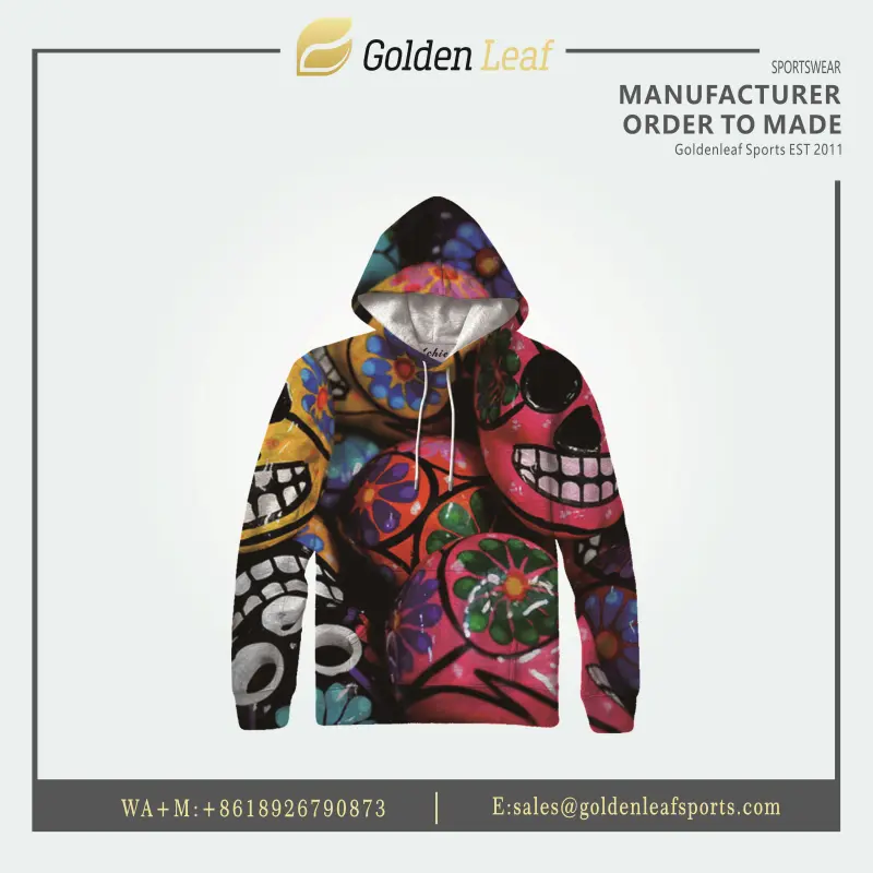 Wholesale 100% Polyester High Quality Custom Men Hoodie Manufacturers, Companies