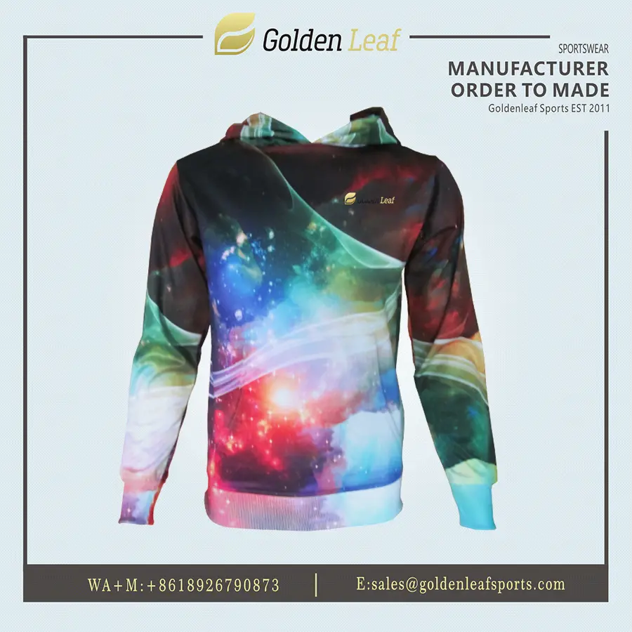 Wholesale Custom All Over Print Streetwear Hoodie for Men Manufacturers, Supplier