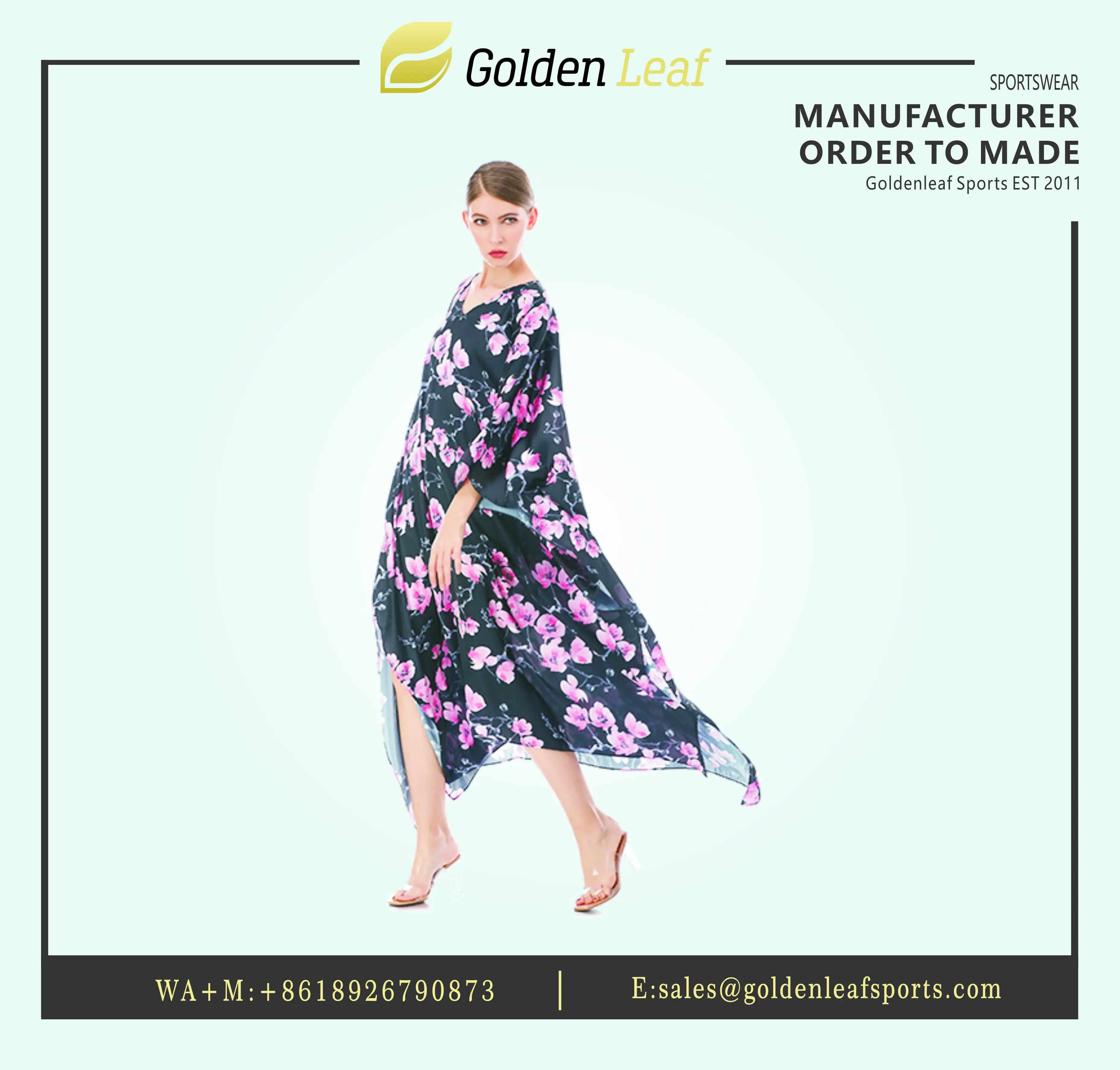 China Sublimation Kimono Katfa - Stylish & Elegant Design Factories, Factory