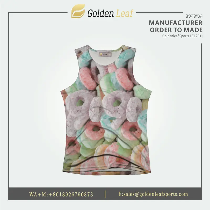 High-Quality Custom High Quality Breathable Tank Top Manufacturer, Exporter