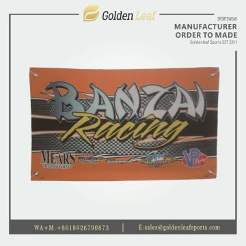 Double-Sided Polyester Flag – Custom Sublimation Printing
