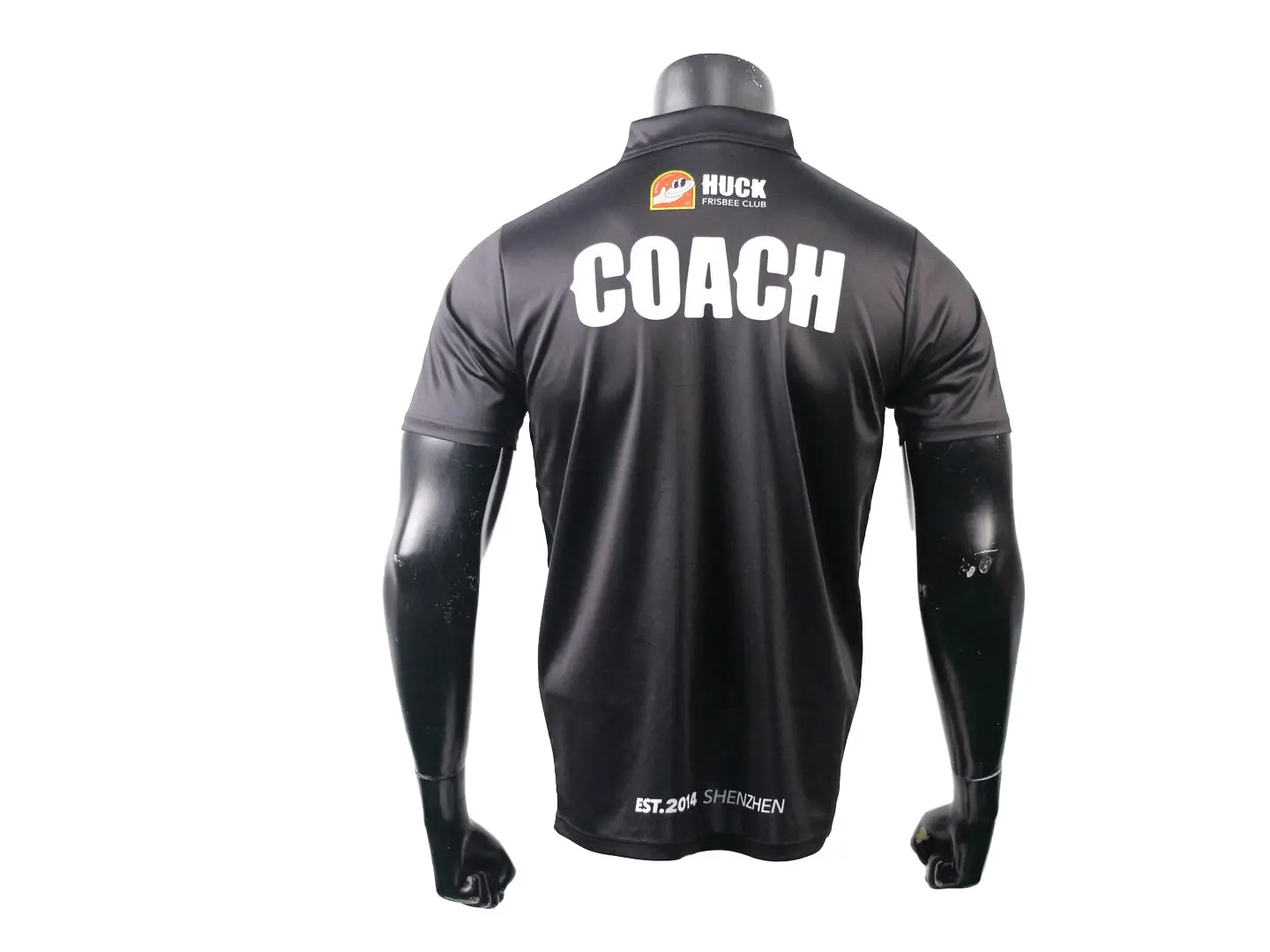 China Men's Ultimate Coach Polo Custom Stylish Teamwear Option Manufacturer, Companies