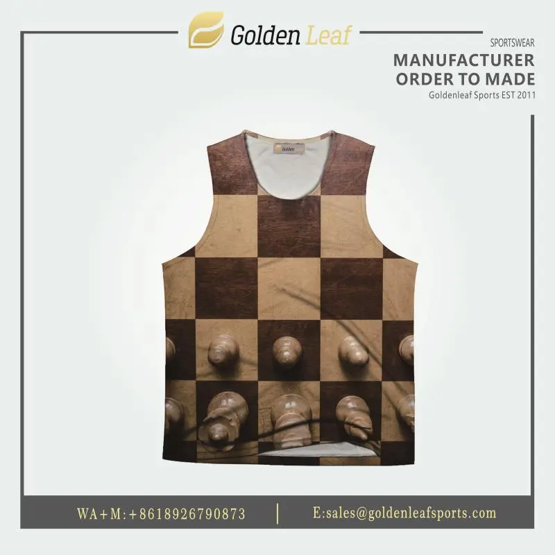 Custom Breathable Custom Fit Tank Top – Premium Quality Suppliers, Exporters