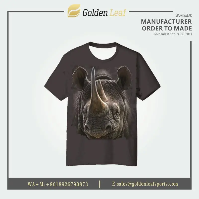 Custom Sublimation Breathable Quick Dry T-shirts Suppliers, Exporter
