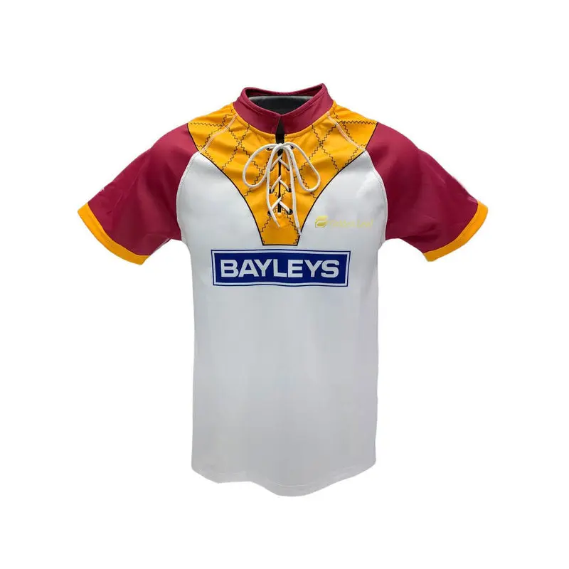 OEM High Quality Digital Print Breathable 100% Polyester Rugby Jersey Manufacturers, Company