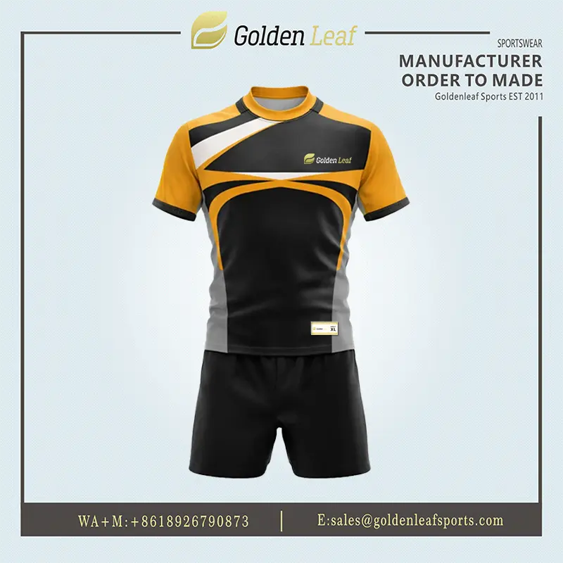 OEM Custom Sublimation High-quality Unisex Rugby Uniforms Exporters, Factories