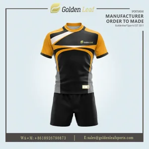Doha OEM Custom Sublimation Unisex Rugby Uniforms