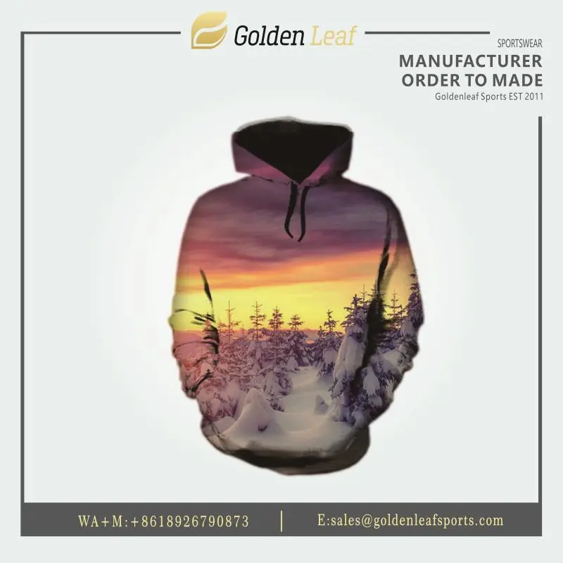 Custom Custom Quality Personalized Men's Hooded Sweatshirt Supplier, Exporter
