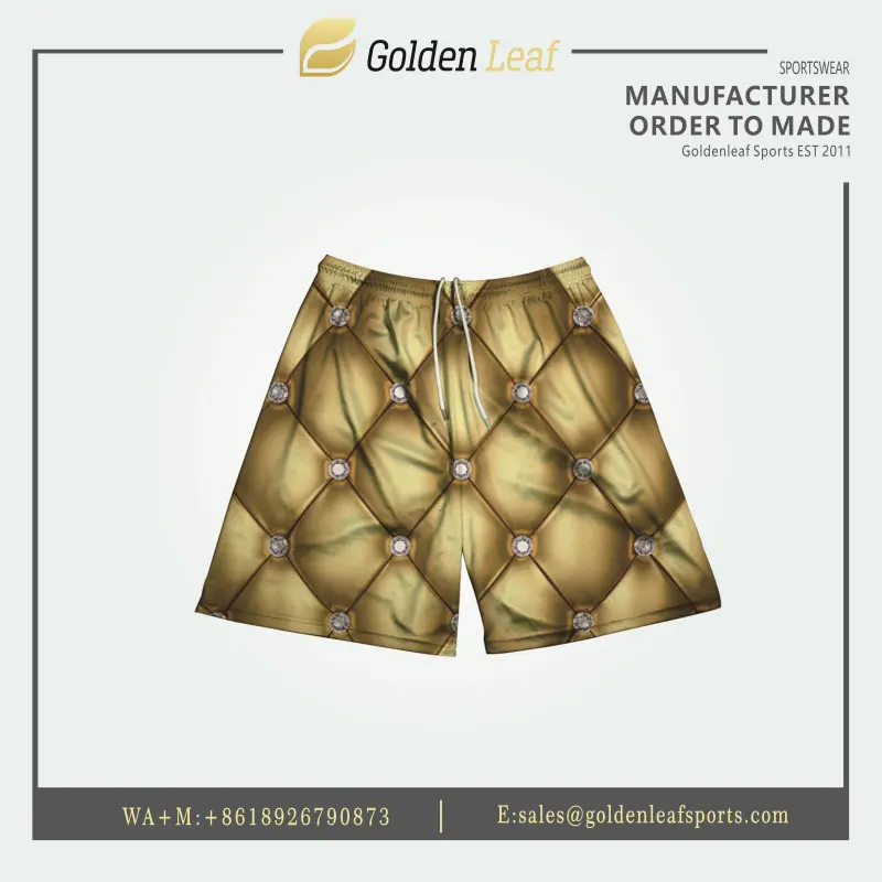 High-Quality High Quality 100% Polyester Casual  Sublimation Shorts Manufacturer, Exporters