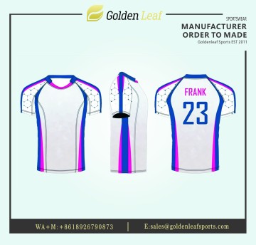 Premium Rugby Shirt Kit - Durable & Stylish Sports Gear-1