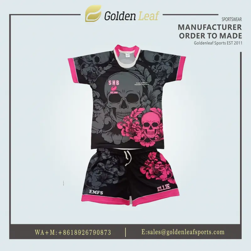China Custom Rugby Shirts – Lightweight Quick-Dry Sports Apparel Company, Factories