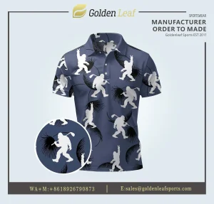 Custom Unisex Casual Summer Beach Button-Down Oversized Polo