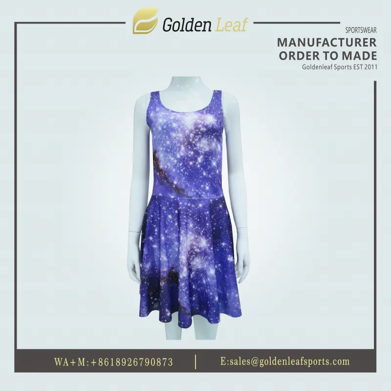 China Custom Sublimation Women's casual Dress Manufacturer, Companies