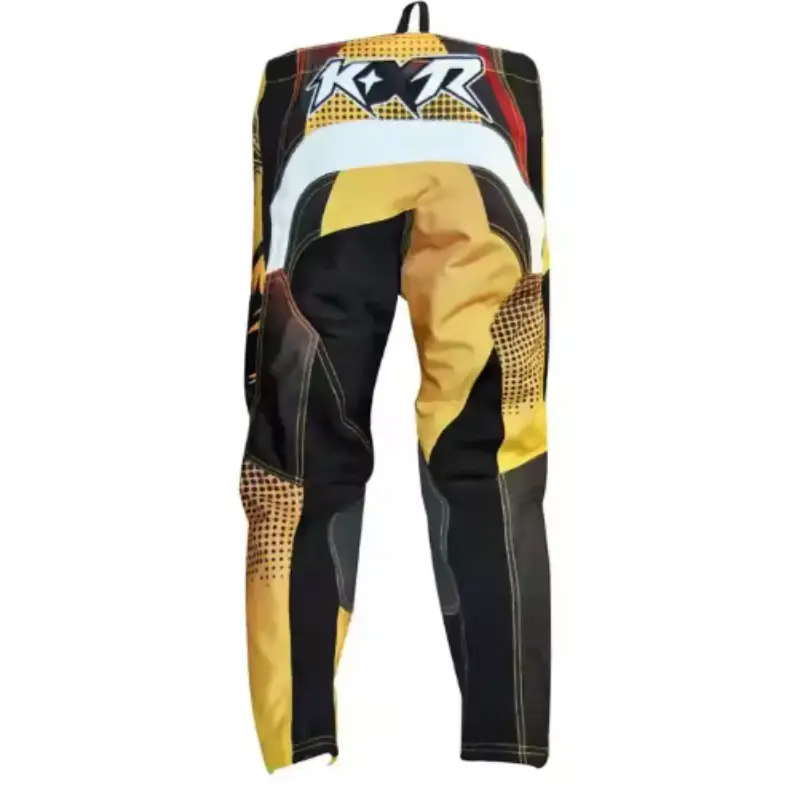Wholesale Custom Dirt Bike Pants Reinforced Motocross Racing Apparel Supplier, Factories
