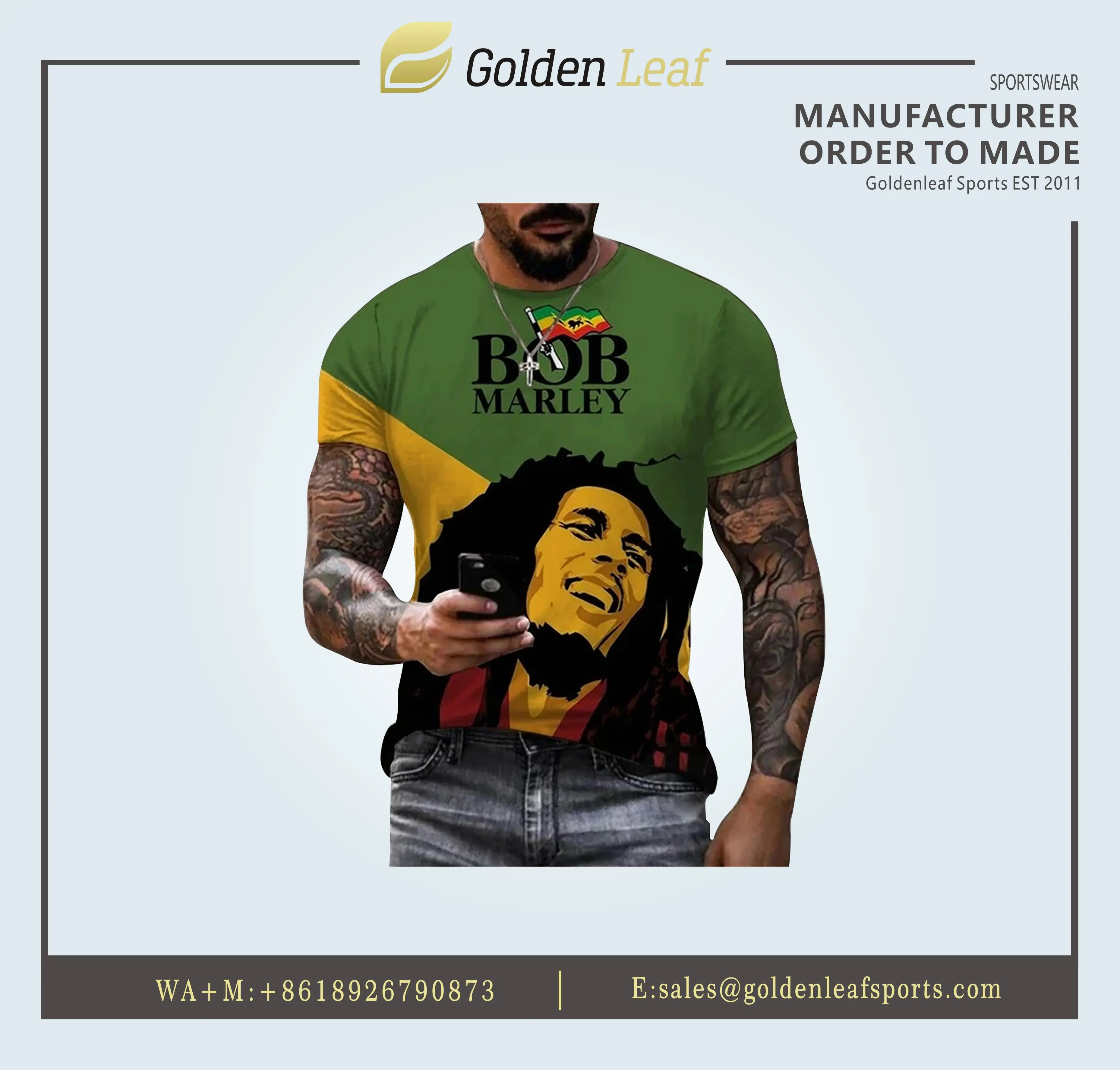 Wholesale Quick-Dry Lightweight Custom Sports T-Shirt Manufacturers, Company