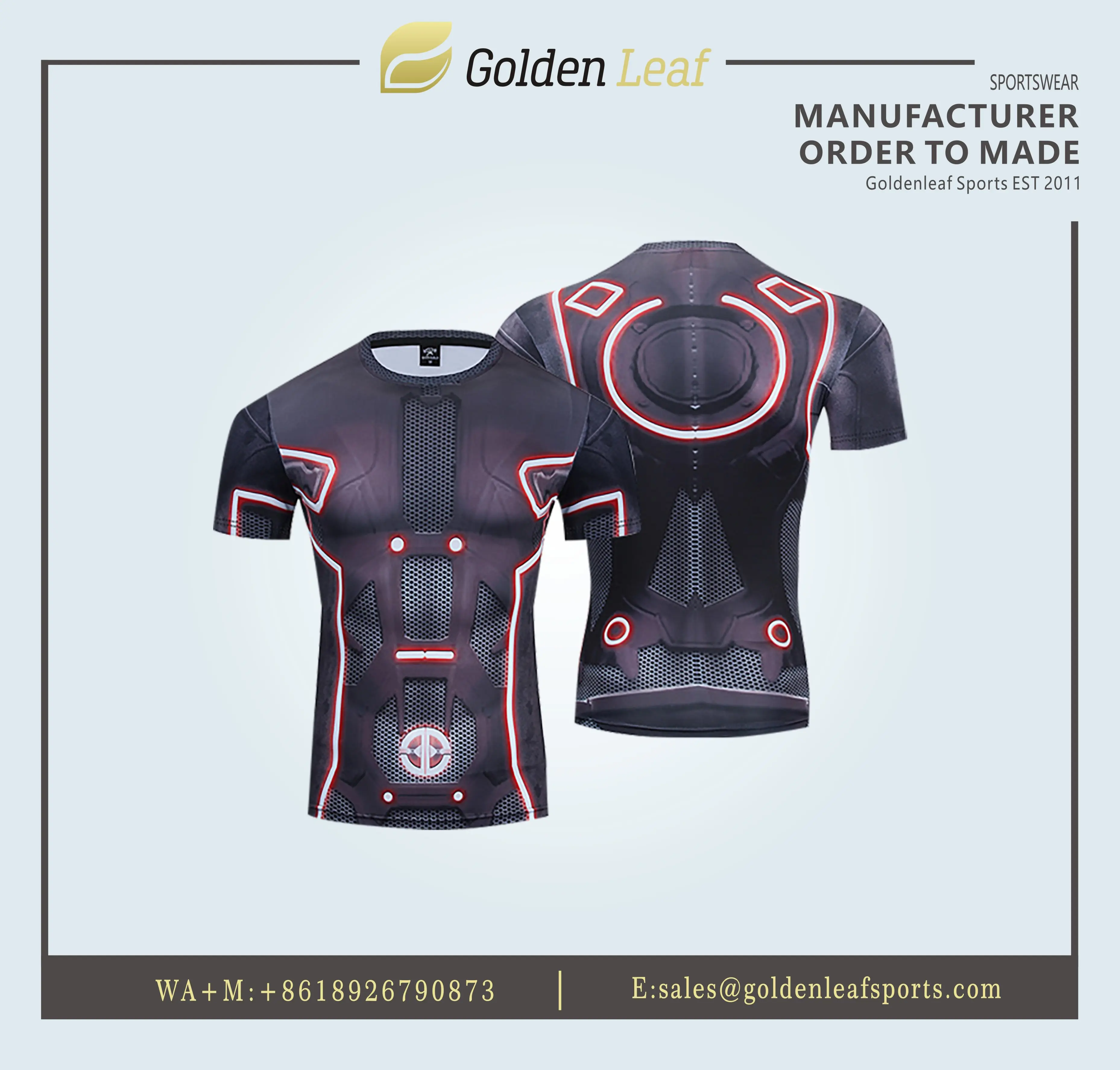 Custom Personalized Men's Polyester Sublimation Printing T Shirt Company, Factory