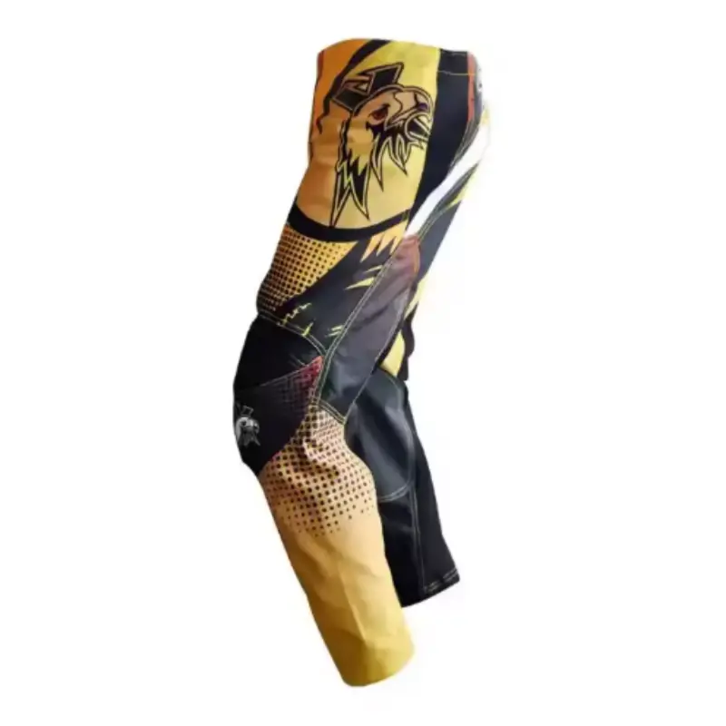 Wholesale Custom Dirt Bike Pants Reinforced Motocross Racing Apparel Supplier, Factories
