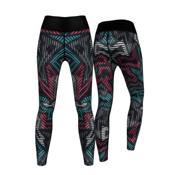 Sublimation Visionary Art High Stretch Leggings