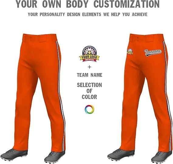 Custom Custom fashionbale baseball pants Suppliers, Exporters