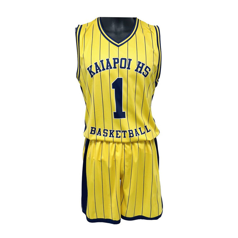 Custom printed basketball jersey for all ages