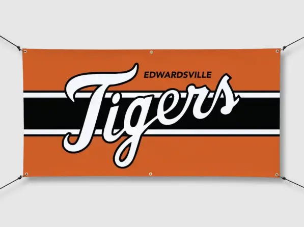 OEM Custom  Polyester Double Sided Digital Printing Flag Supplier, Exporter