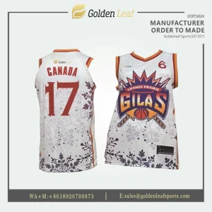 China Sublimation fashionable design basketball jersey Exporters