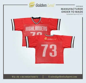 Custom Wholesale Custom Sublimation 100% Polyester Lacrosse Training Jersey Supplier, Company