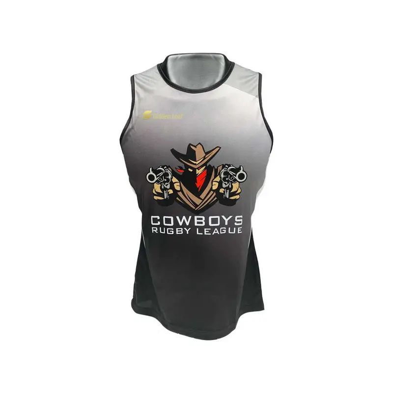 High-Quality Wholesale Sublimation Unisex Volleyball Sleeveless Jersey Manufacturers, Supplier