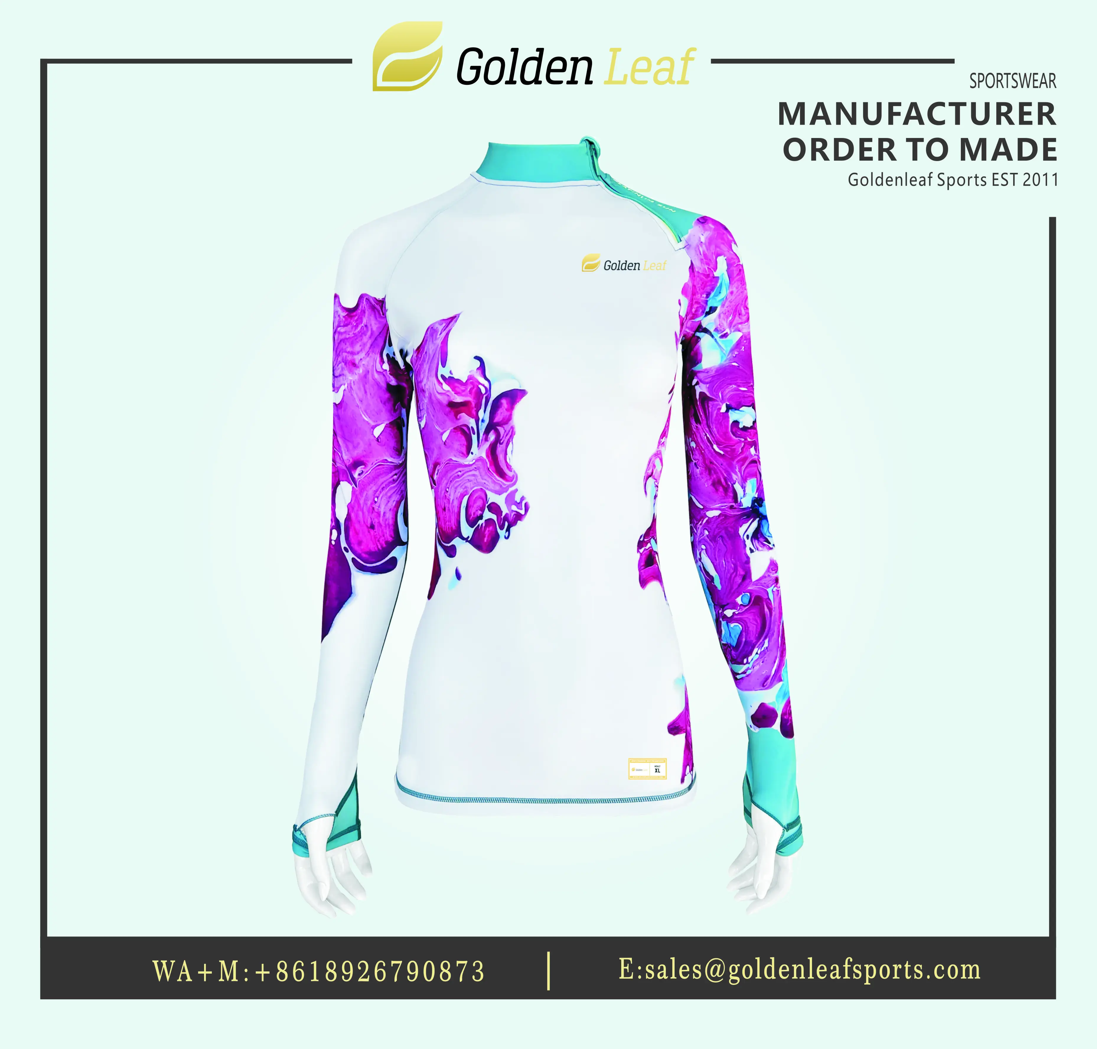 OEM Long Sleeve Tight-Fit Shirt for Men & Women - Stylish Comfort Suppliers, Exporter