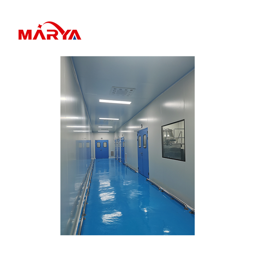 Marya Industrial Grade Heavy Duty Clean Room Enclosure Structure Strong Pressure and Corrosion Resistance Cope with Harsh Production Environment