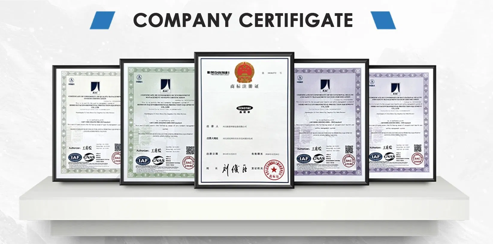Product Certifications